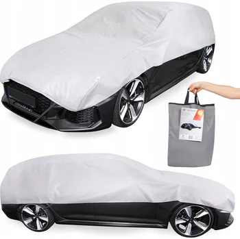 Plachta na motorové vozidlo Ochranná Plachta Proti Kroupám na Auto Hatchback S, Poloviční Plachta Proti Kroupám