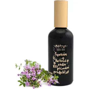 Květová voda Tymián v rozprašovači - 100ml