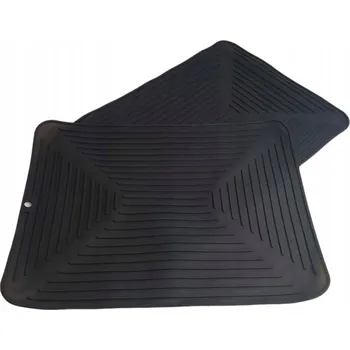 Odkapávač na nádobí Silikonová podložka na sušení příborů a nádobí 2ks