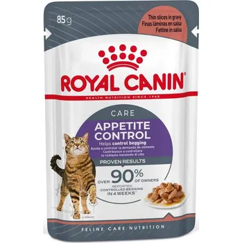 Krmivo pro kočku Royal Canin Appetite Control Gravy mokré krmivo pro kočky 85 g