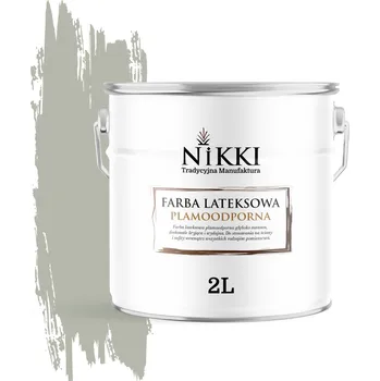 barva na zeď Barva barva na strop a stěny NIKKI 2 l H1747 OMYVATELNÁ, VYSOKÁ KRYVOST, matná