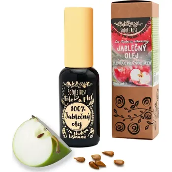 Rostlinný olej Jablečný olej za studena lisovaný - 30ml