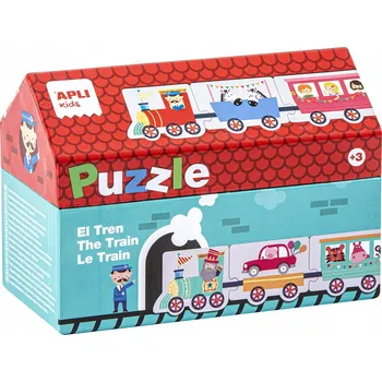 Puzzle Puzzle Apli Kids 20 dílků Vlak