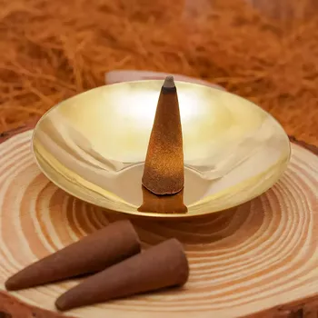 Karnevalový kostým House of Warfare Malá mosazná vykuřovací miska, průměr 7,6 cm - Outlet