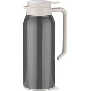 Termoska Termoska džbán 1,3 l s rukojetí grafitová