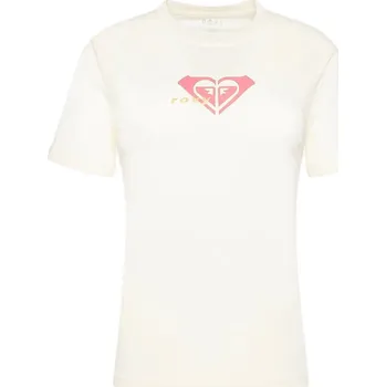 Dámské tričko tričko Roxy VL Oceanregular Corpo - WBS0/Egret XS