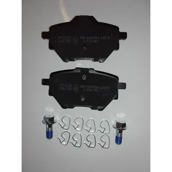 Brzdová destička Sada brzdových destiček, vždy 4 kusy v sadě MOTAQUIP LVXL1760