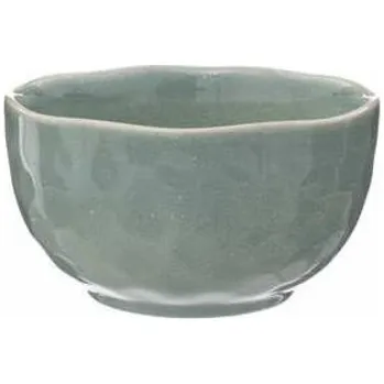 Moderní zelená keramická miska na polévku Zoé 700 ml do kuchyně vhodná do myčky 5five