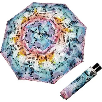 Deštník Doppler Mini Fiber Good news - dámský skládací deštník