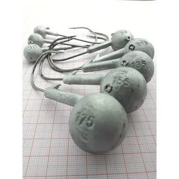 Rybářský háček MUSAGA Jig Classic H10/0 30g (bal 3ks)