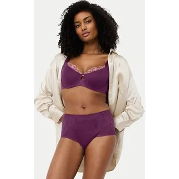 Triumph Boxerky Wild Rose Sensation 10207231 Fialová 42