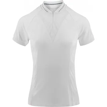 EQUITHÈME Triko závodní Elodia Equithème, dámské, bílé XS