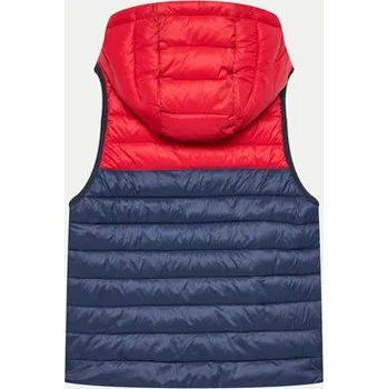 Pánská vesta Jack & Jones Junior Vesta Sprint 12258786 Tmavomodrá Regular Fit 128