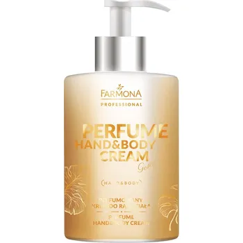 Péče o ruce Farmona Professional, Parfémový krém na ruce a tělo Gold parfémovaný krém na ruce a tělo 300 ml