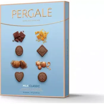 Čokoláda Pergale Mléčná bonboniéra 171g (Pergale Mléčná bonboniéra 171g)