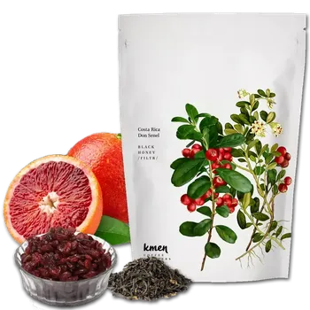 Káva Kmen Coffee Roasters - Kostarika - DON SENEL |Výběrová káva | 250g | Zrnková - 100% Arabika