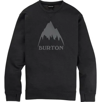 Pánská mikina Technická mikina Burton Oak Crew true black heather M 2026 - Odesíláme do 24 hodin