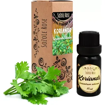 Éterický olej Koriandr - 10ml