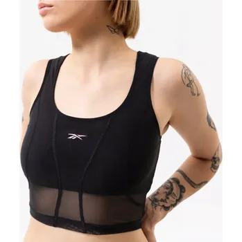 Podprsenka Reebok sportovní podprsenka černá, velikost M