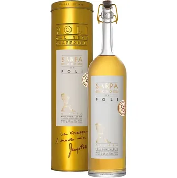 Pálenka Jacopo Poli Grappa Sarpa Barrique di Poli 0,7 l 40% (tuba)