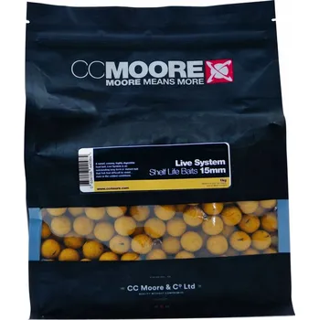 Nástraha CC Moore Boilies Live System Balení: 1kg, Průměr: 24mm