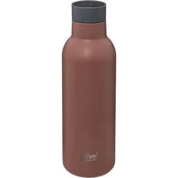 Termoska Iso termo láhev cihlově červená 450ml