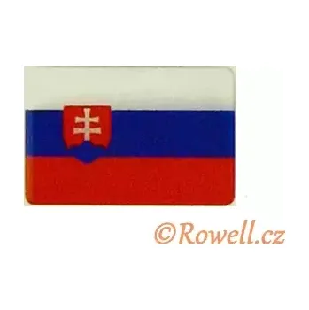 Dveřní kování LV20 Vlaječka SLO 25x17 mm