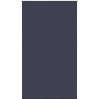 Roleta vidaXL Roleta zatemňovací šířka látky 131,6 cm polyester [4011083] Barva: Námořnická modř