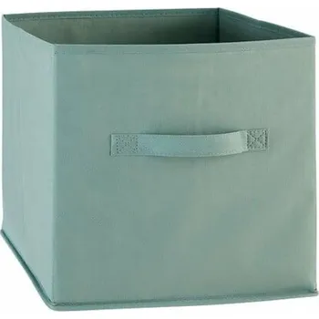 Úložný box Textilní úložný box do regálu 31x31 skládací s úchytem mentolový 5five simply smart
