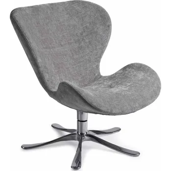 Křeslo Křeslo Conform Daisy látka Ito Stone chrom