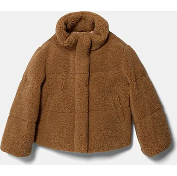 Dětská móda Dětská bunda Twinset 252GJ2181 hnědá 82X, vel. 170