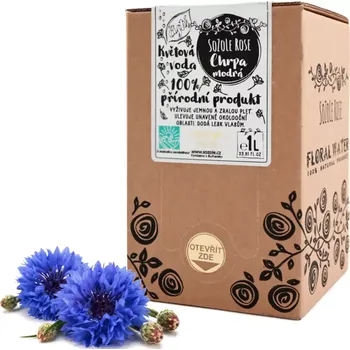 Květová voda Chrpa modrá - 1l