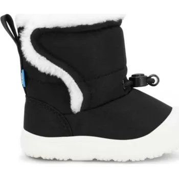 Dívčí obuv Jan and Jul zimní capáčkové sněhule Stay Put Trail - Black Velikost: 22,5