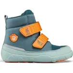AFFENZAHN MIDBOOT VEGAN COMFY BUNNY Green | Dětské barefoot zateplené boty - 28