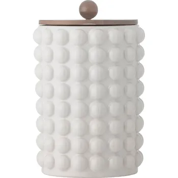 Dóza na potraviny Dóza na sušenky z kameniny Madge – Bloomingville ID_1813134