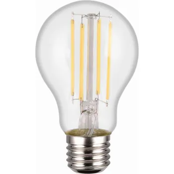 Žárovka TRIO 987-740 LED žárovka filament E27 7W/806lm 4000K D60mm A60 průhledná switchdimmer