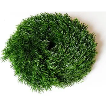 umělá květina Věnec chvojí smrk, umělý, s podložkou, 30 cm