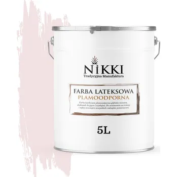 barva na zeď Barva barva na strop a stěny NIKKI 5 l H3678 OMYVATELNÁ, VYSOKÁ KRYVOST, matná