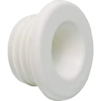 Nývlt Manžeta pro připojení přepadu bojleru pro 1/2" hadici 30 - 17, bílá, E/3414