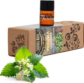 Vonný olej Vzácný éterický olej Meduňka lékařská - 1g