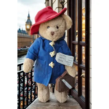 plyšák BARRINGTON FURNITURE Plyšový medvídek Paddington 38 cm