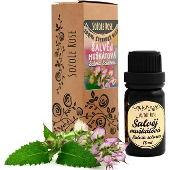 Vonný olej Éterický Olej Šalvěj muškátová - 10ml