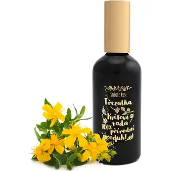 Květová voda Třezalka v rozprašovači - 100ml