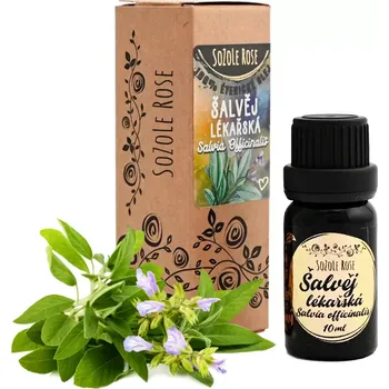 Éterický olej Šalvěj lékařská - 10ml