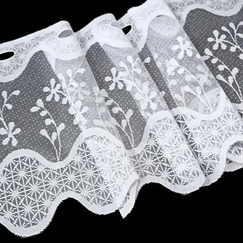 Vitrážová záclona Lorin obšití okrajů 30