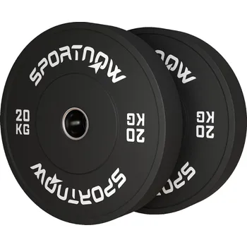 Sada 2 činek, 2 x 20 kg | černé