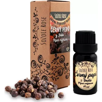 Vůně do bytu Éterický olej Černý pepř z&nbsp;Indie - 10ml
