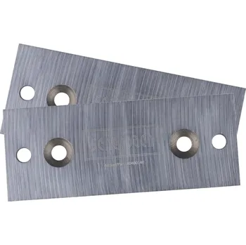 Drtič větví Scheppach Oboustranné nože 100 x 40 x 4 mm ( 2 kusy )