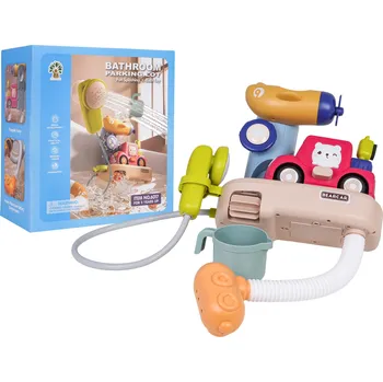 Hračka pro nejmenší RKToys Koupací set se sprchou a doplňky pro děti