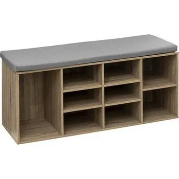 Botník 5five simply smart Lavice Fela s policemi na boty